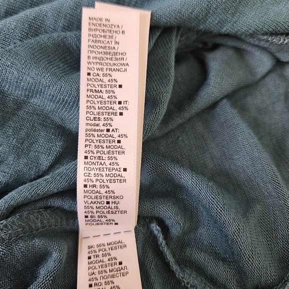 Athleta Borealis Green Breezy Twist Tank Size S - Picture 11 of 12